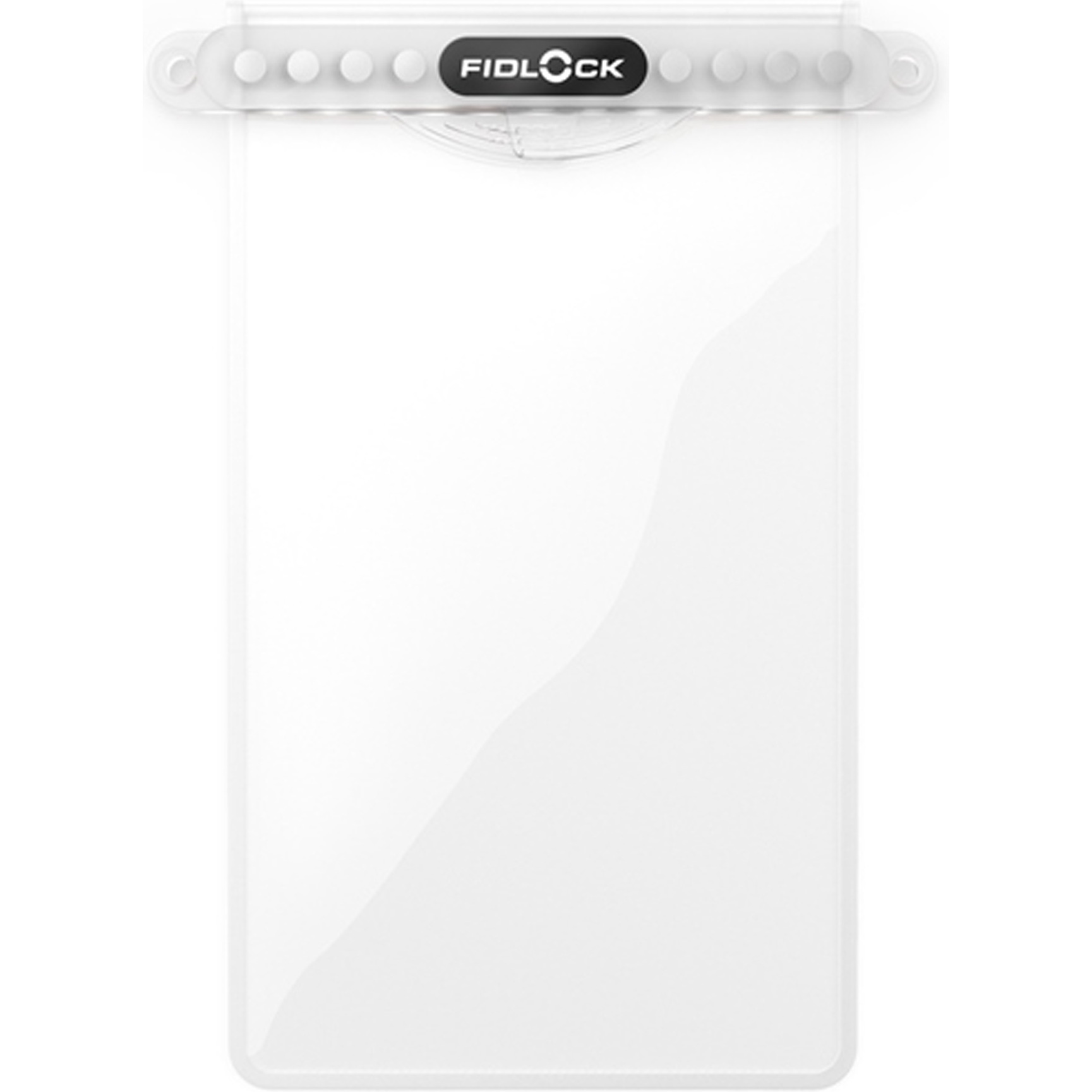 2026 Fidlock Hermetic Dry Bag FDBMED -Transparent / Black